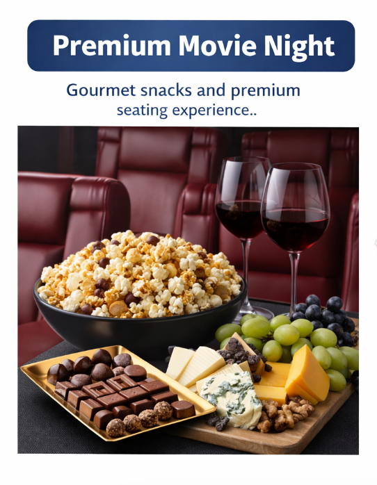Premium Movie Night